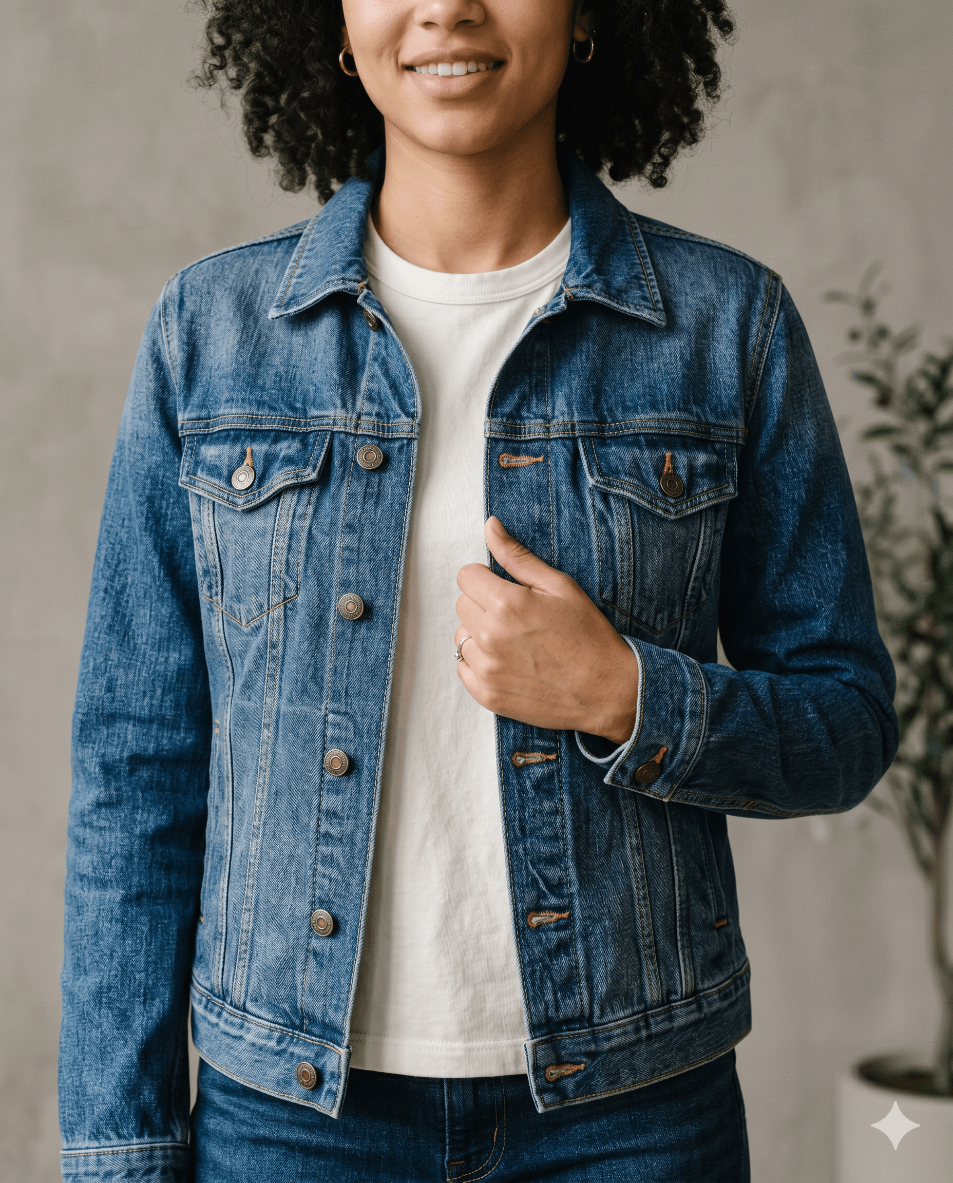 Classic Denim Jacket - Image 2