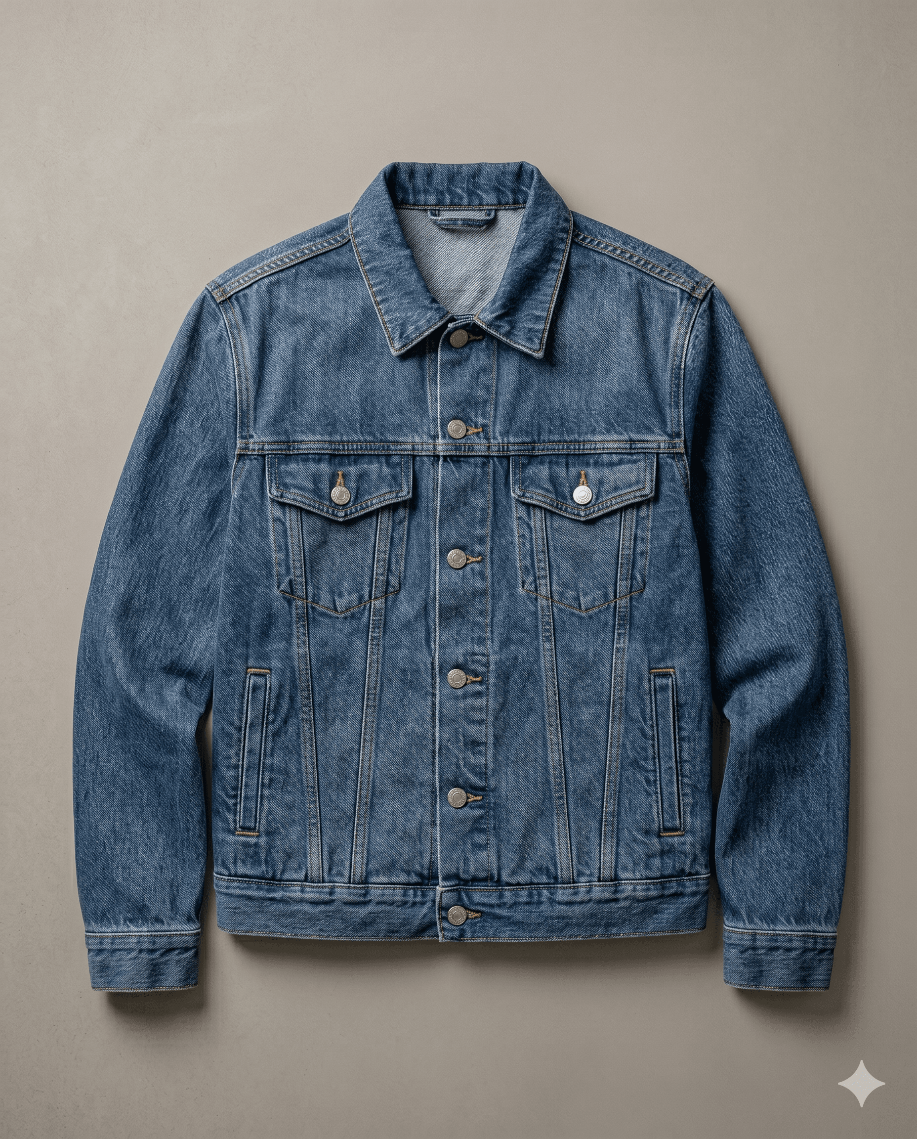Classic Denim Jacket - Image 1