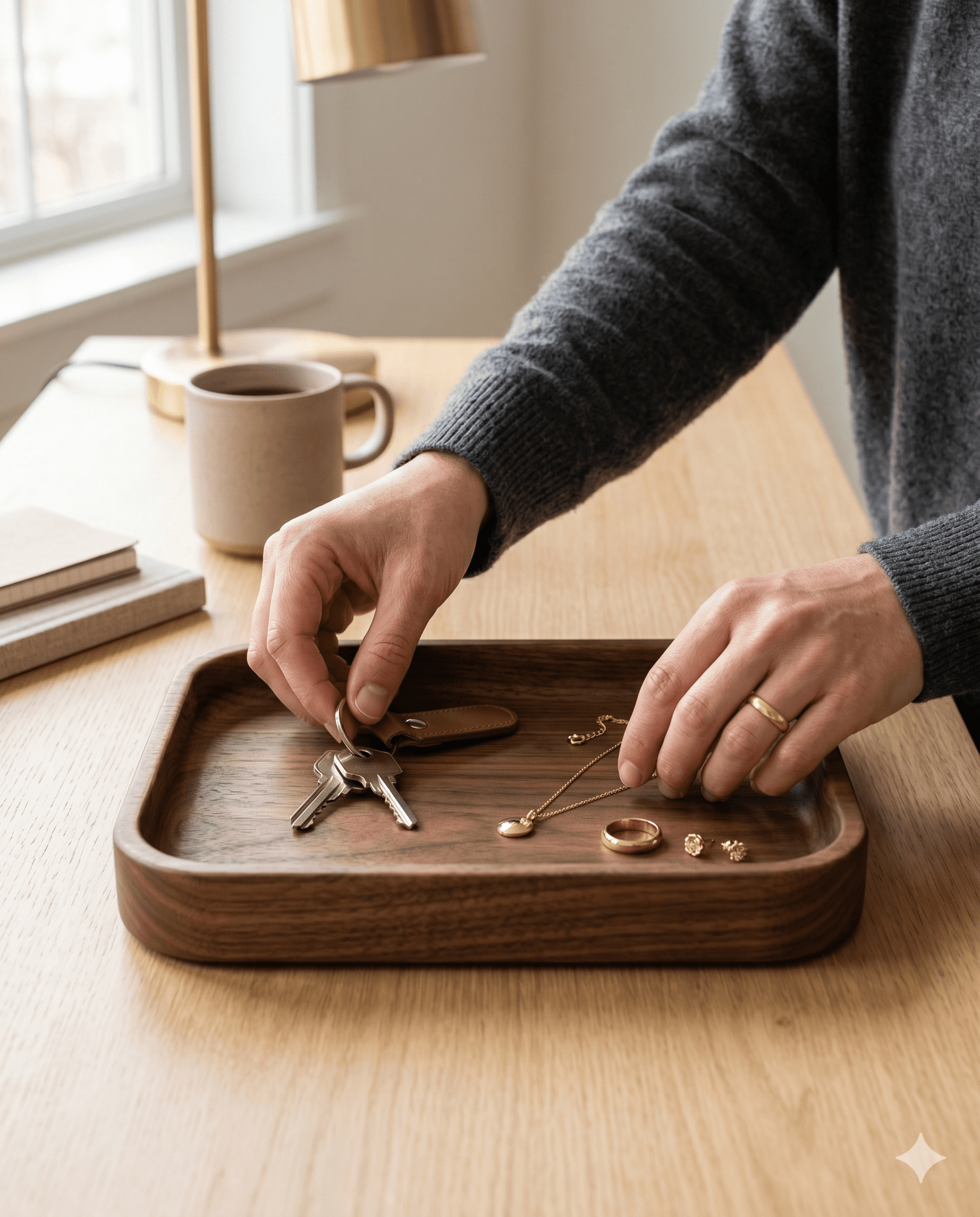 Desk Catchall Tray - Image 2