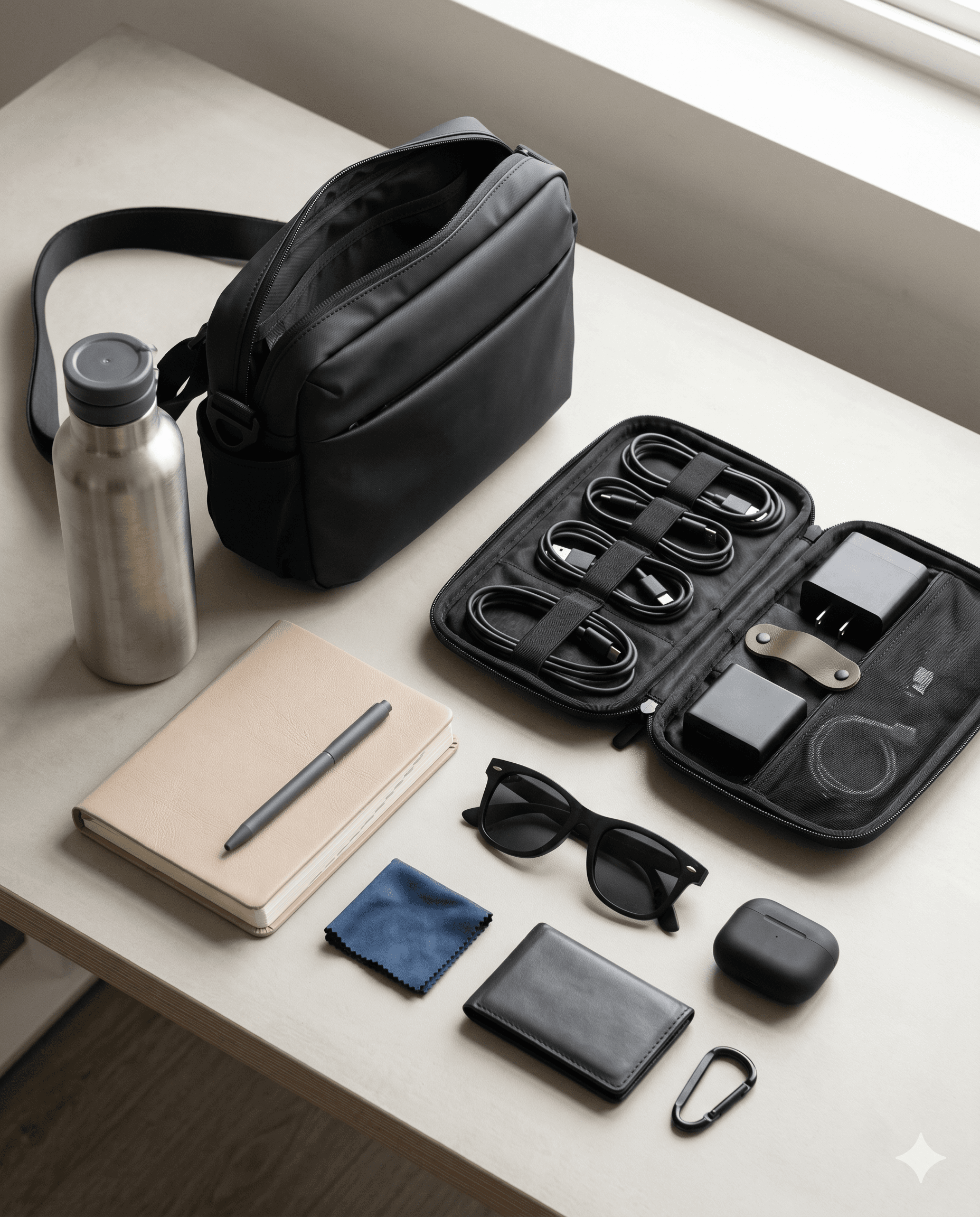 Desk and carry