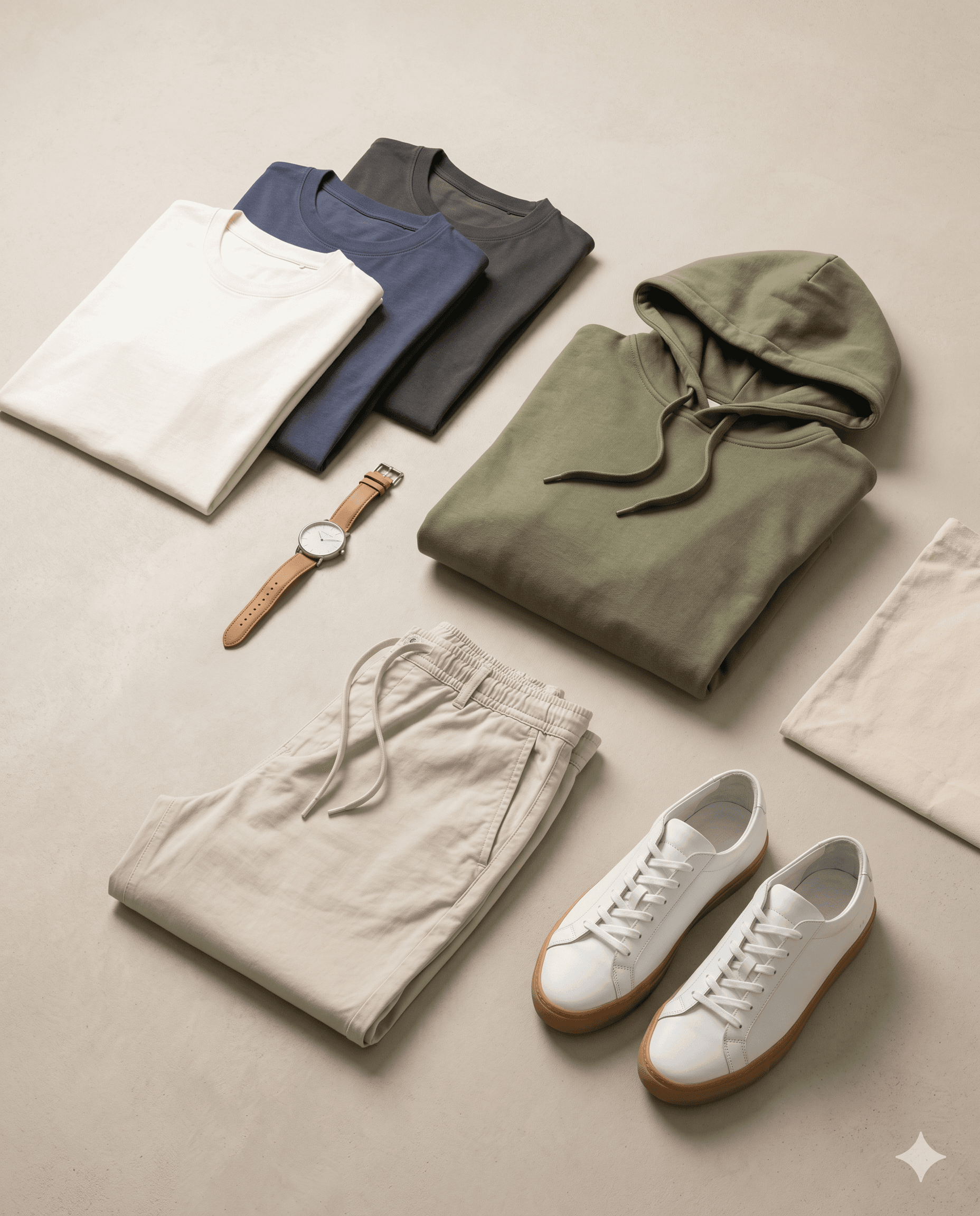 Weekend wardrobe