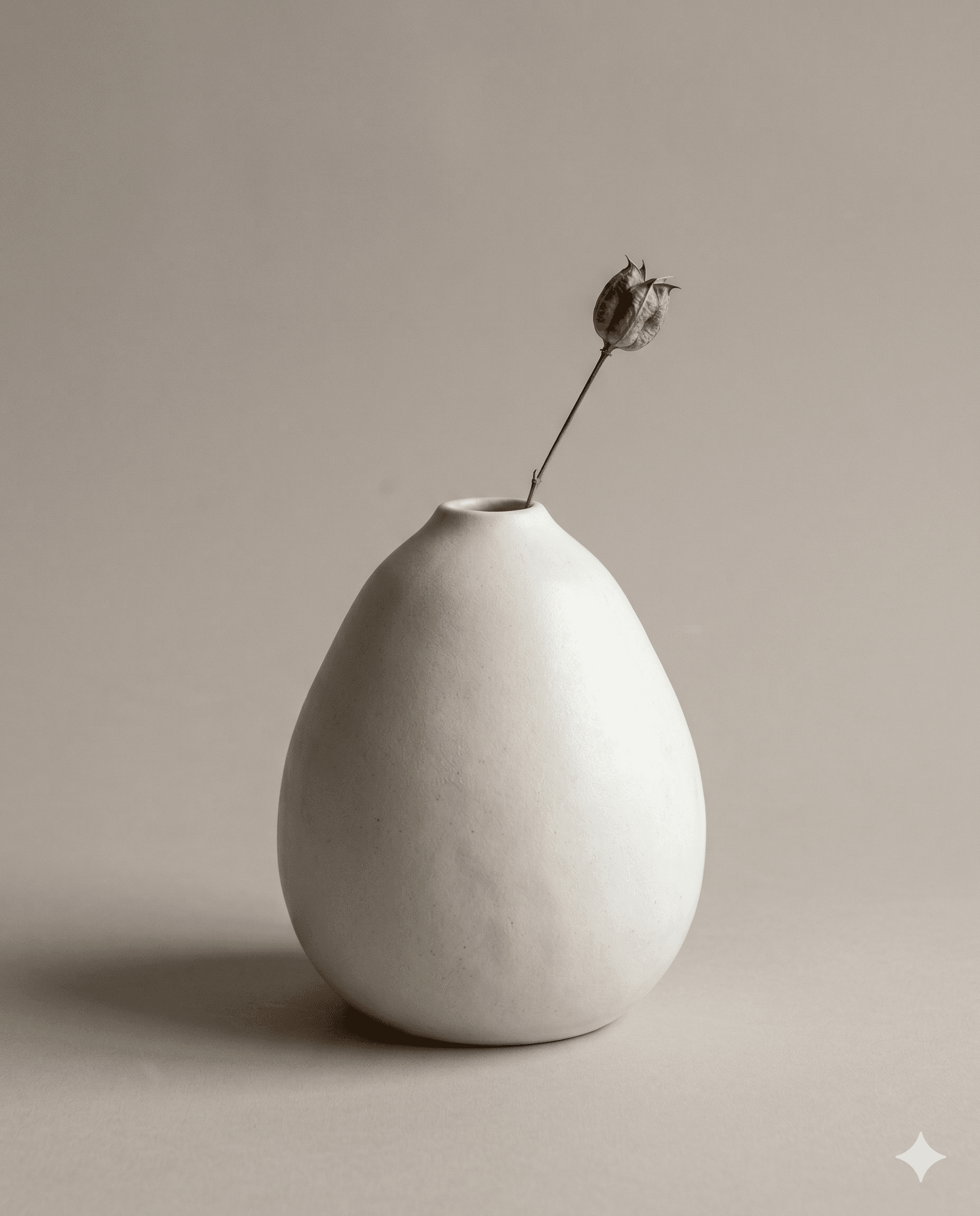 Minimal Ceramic Vase - Image 1