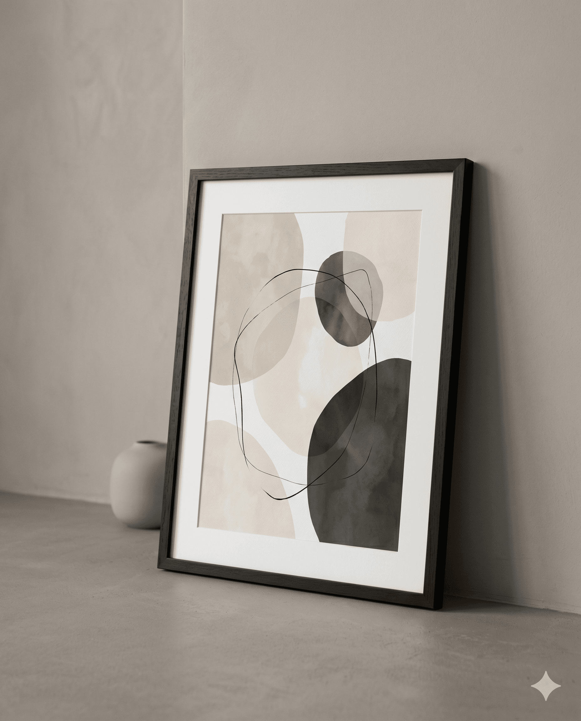 Modern Wall Art Print - Image 1