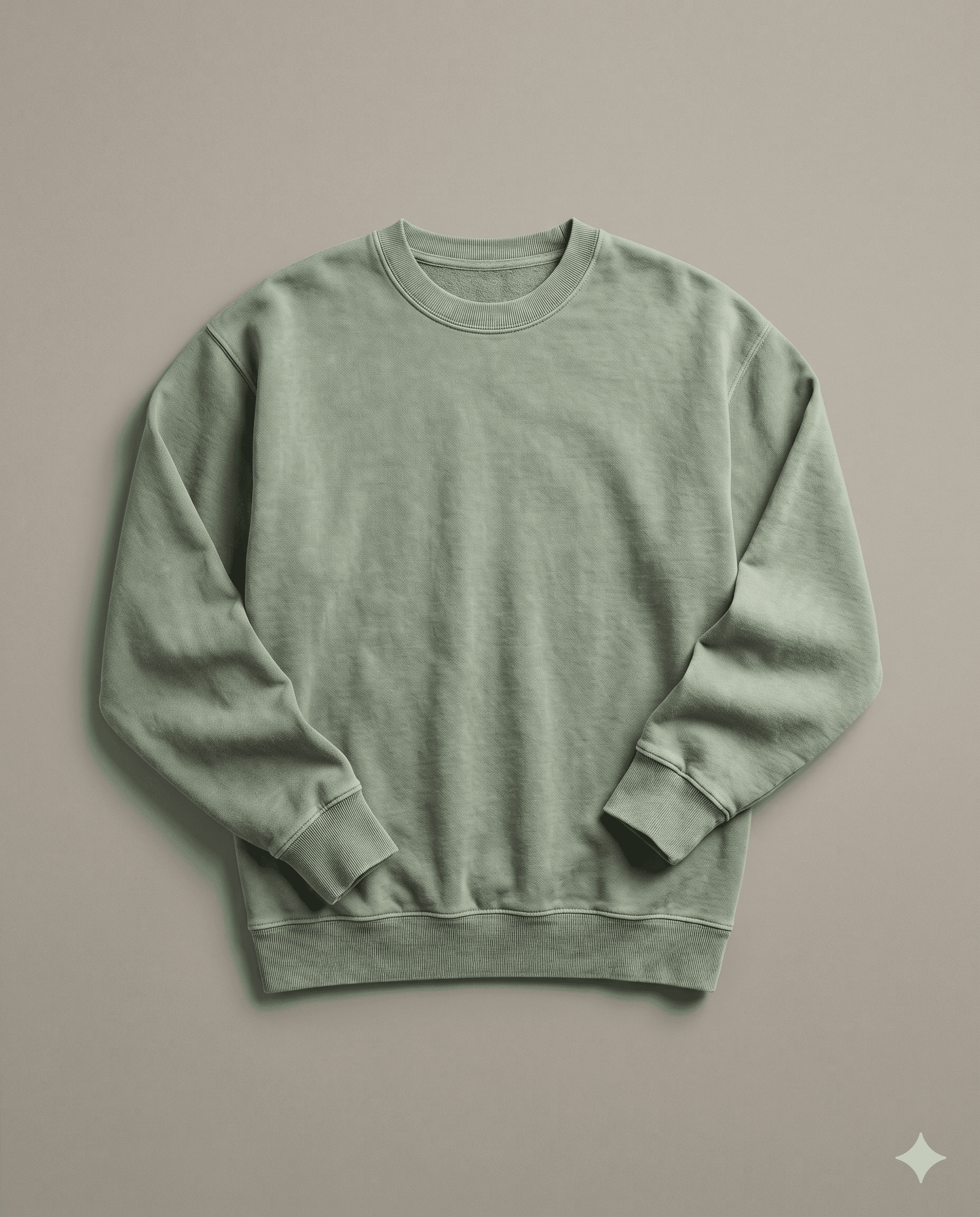 Relaxed Washed Sweatshirt - Image 1
