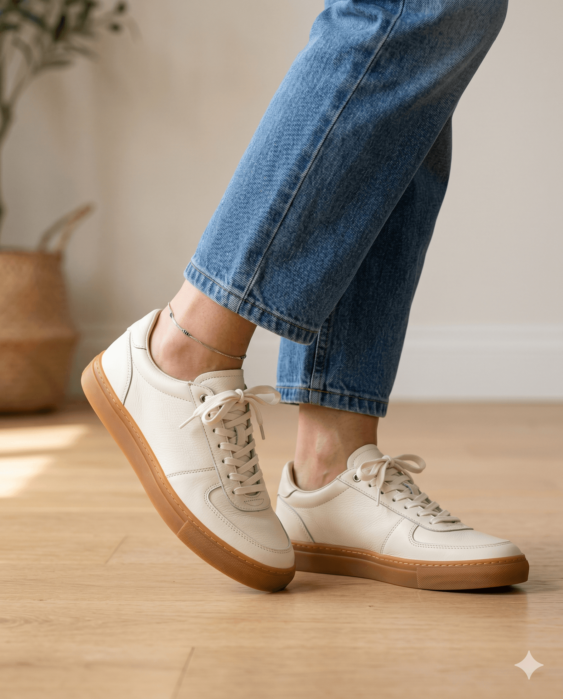 Retro Court Sneaker - Image 2
