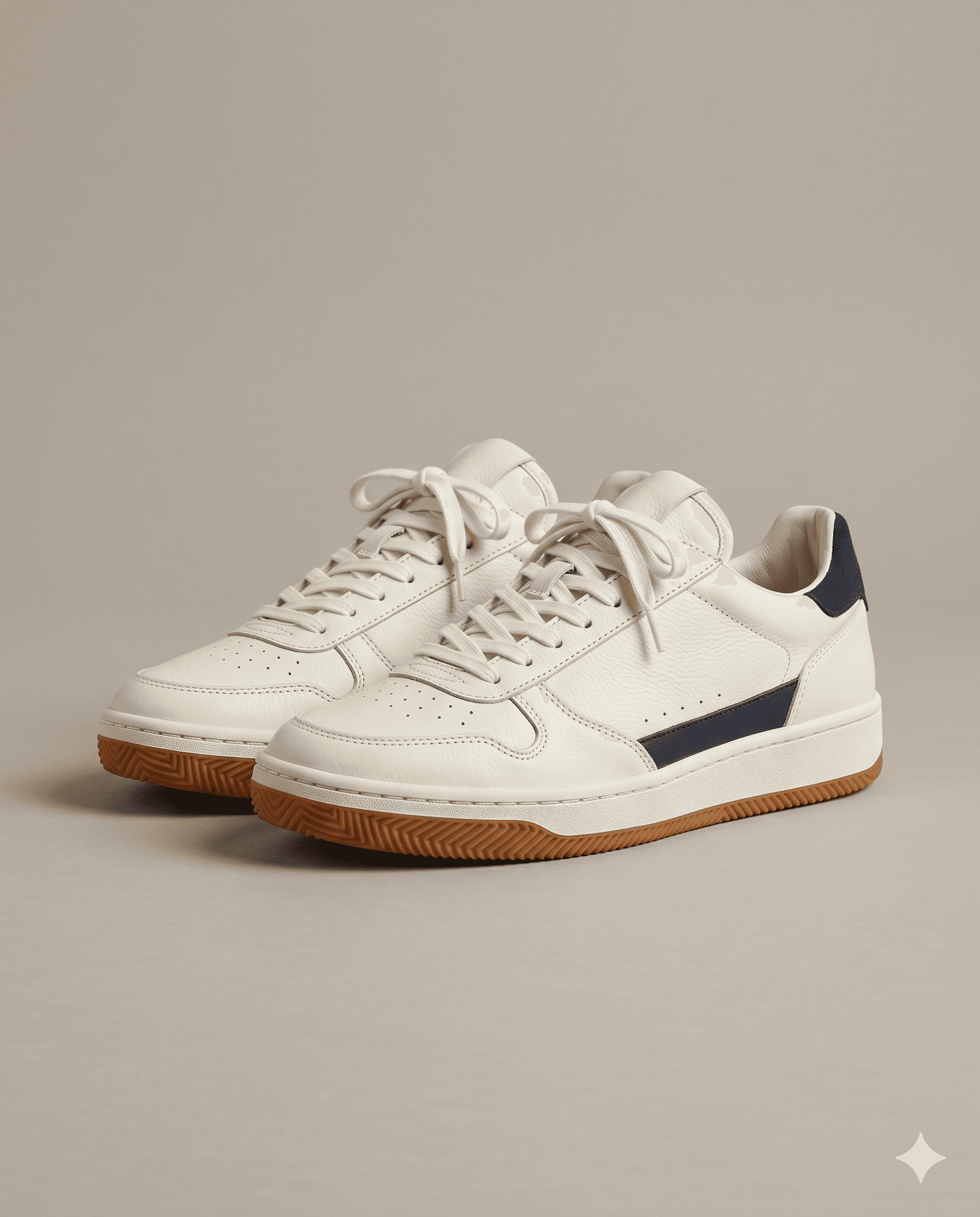 Retro Court Sneaker - Image 1