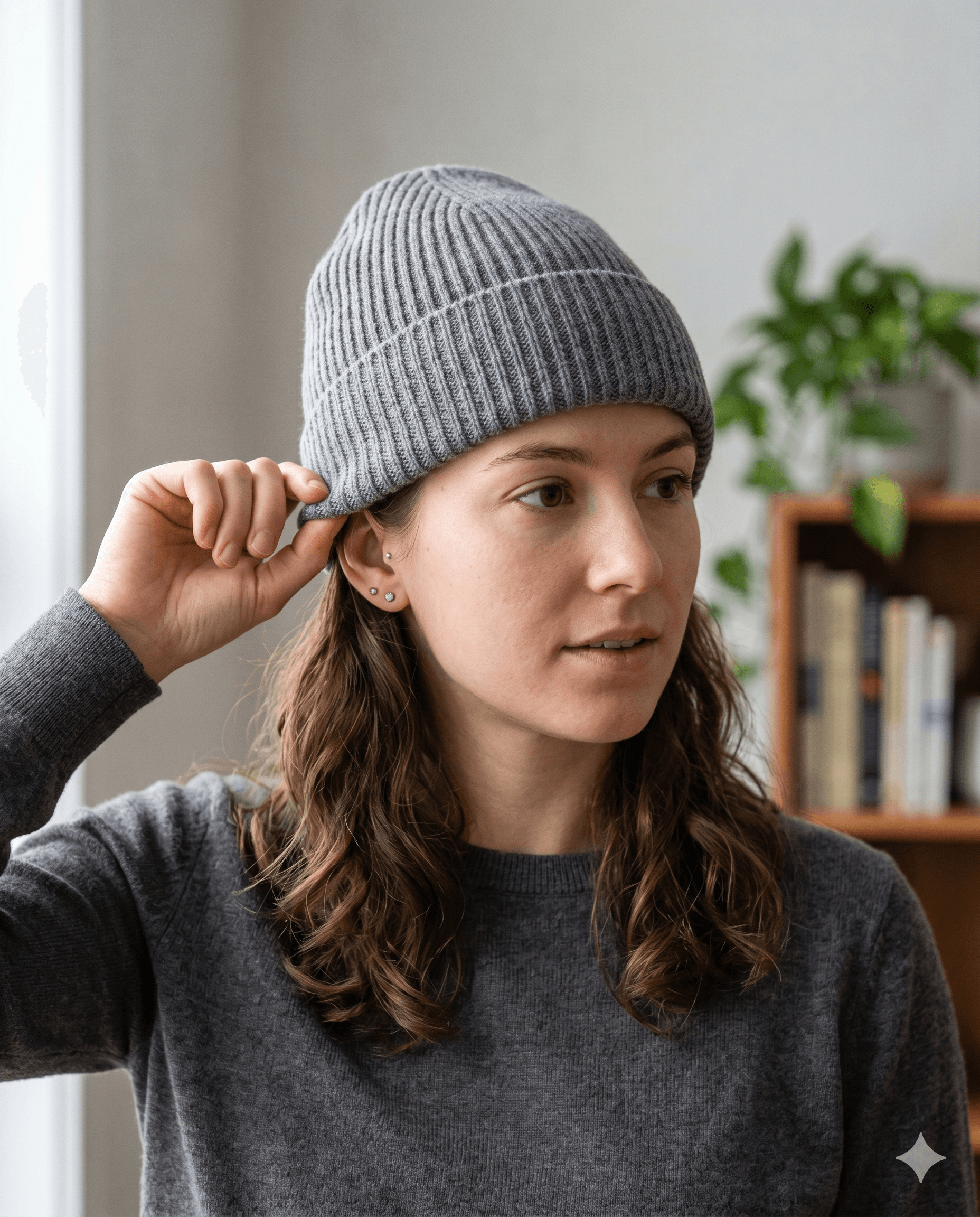 Soft Rib Beanie - Image 2