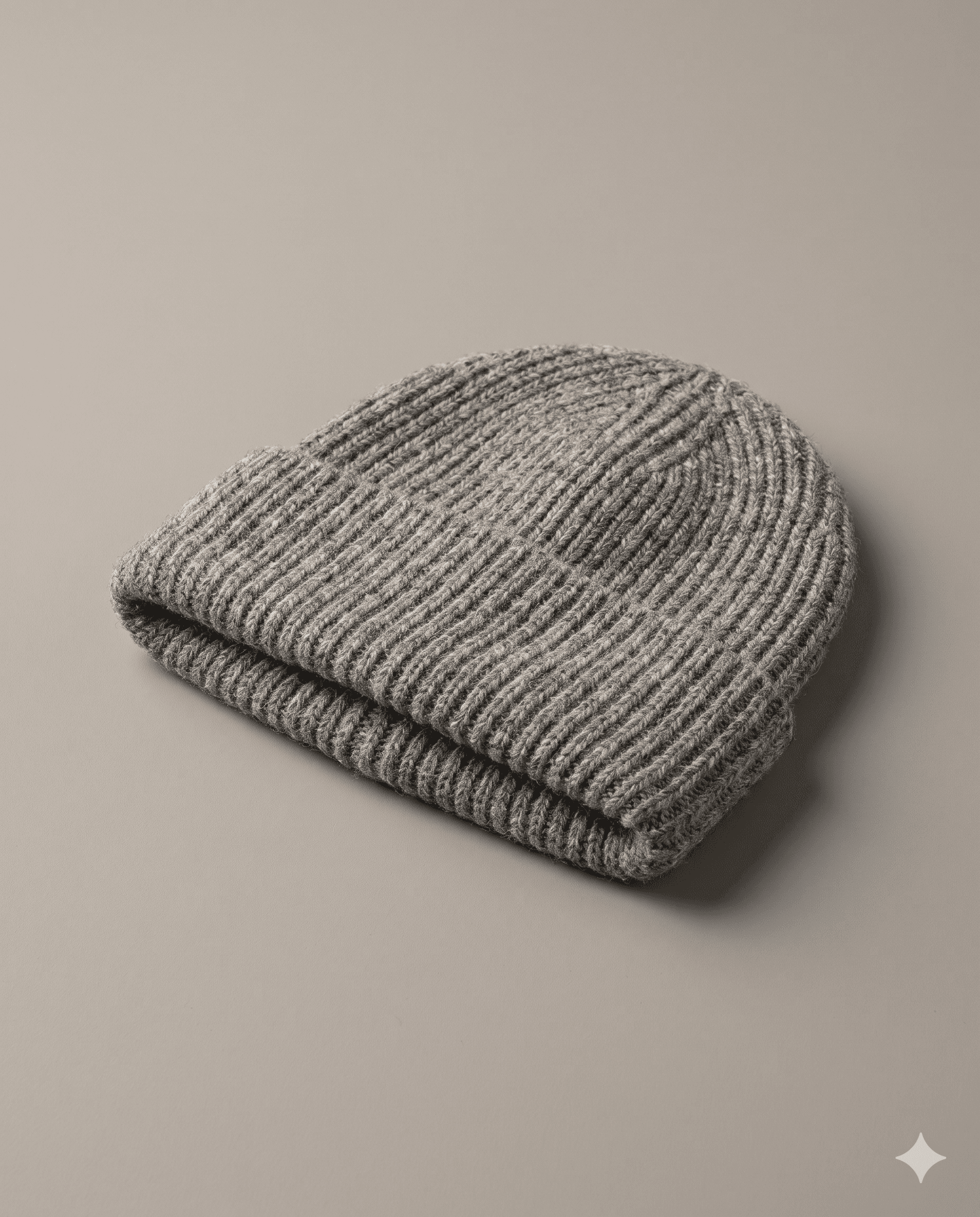 Soft Rib Beanie - Image 1