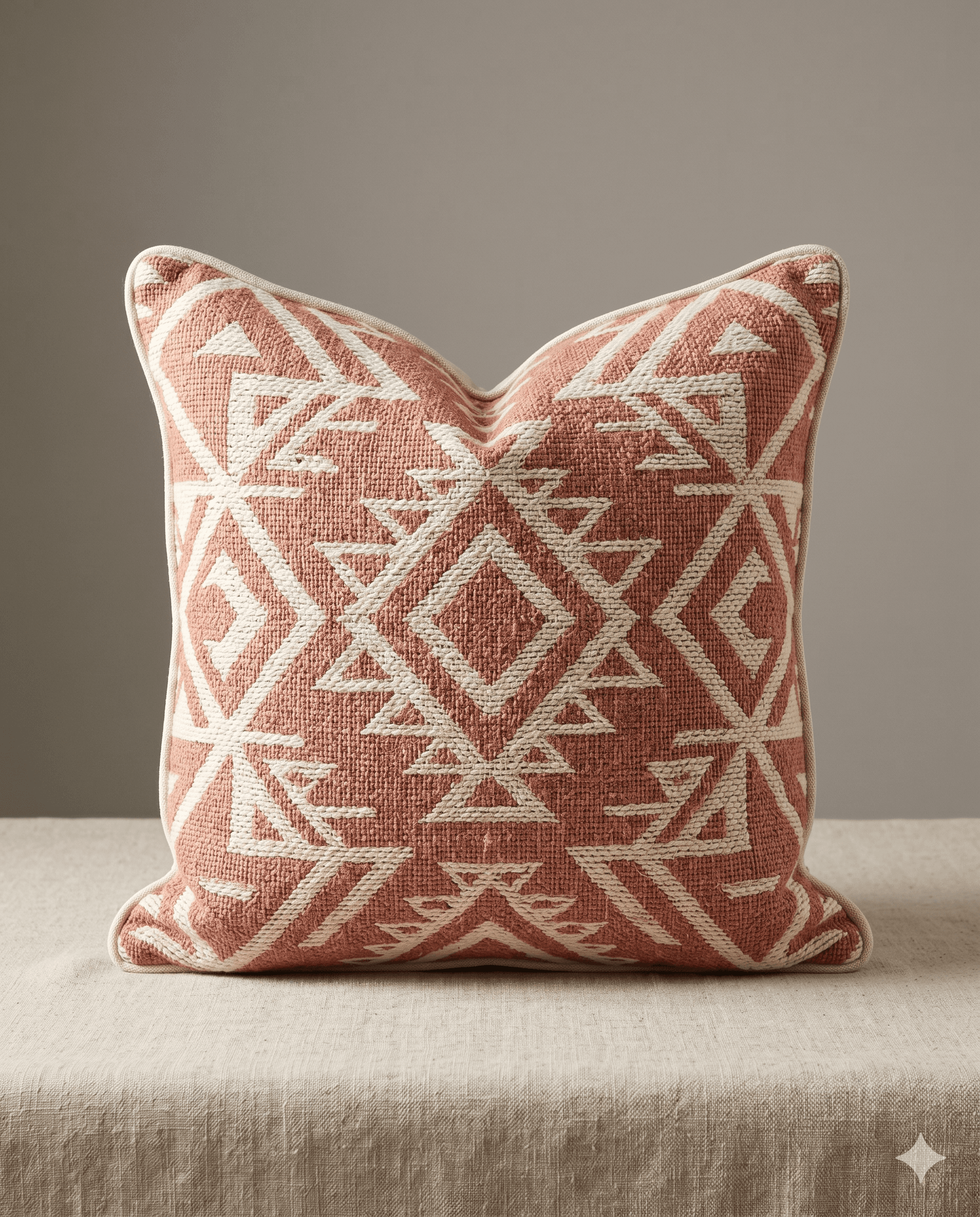 Woven Accent Pillow - Image 1