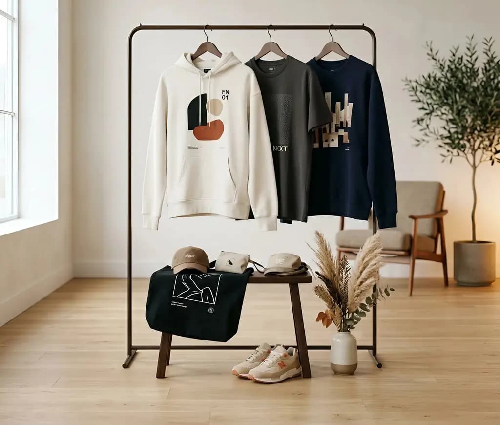 All Here Market fashion collection
